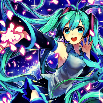 Miku PFP 19 - Free profile picture