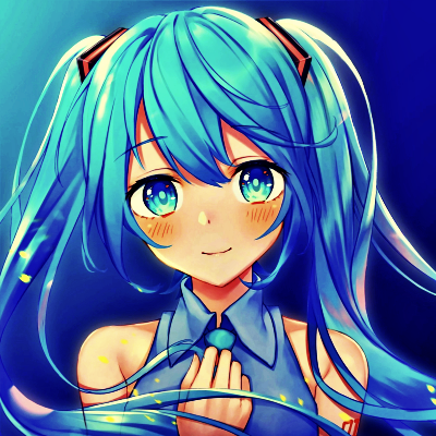 Miku PFP 20 - Free profile picture