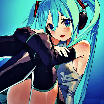 Miku PFP 4 - Free profile picture