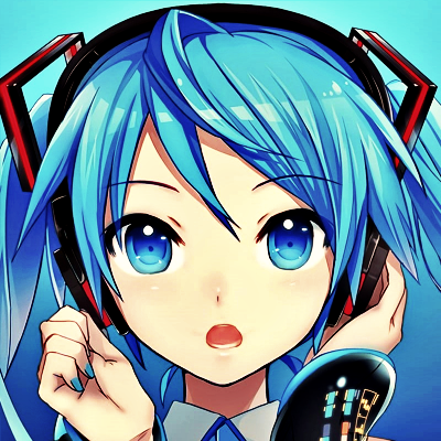 Miku PFP 5 - Free profile picture