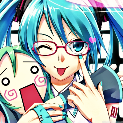 Miku PFP 9 - Free profile picture