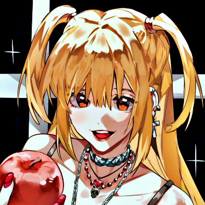 Misa Amane PFP 1 - Free profile picture