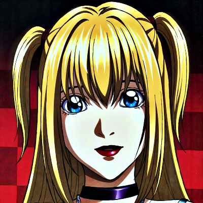 Misa Amane PFP 11 - Free profile picture