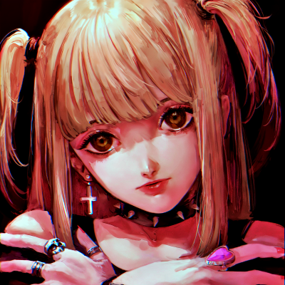 Misa Amane PFP 14 - Free profile picture