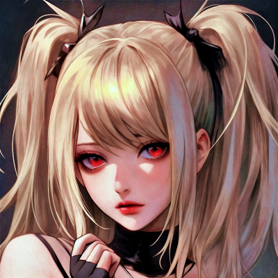 Misa Amane PFP 17 - Free profile picture
