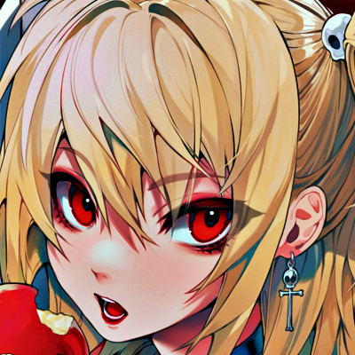 Misa Amane PFP 2 - Free profile picture