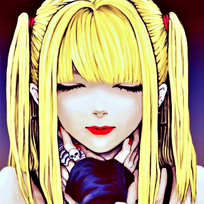 Misa Amane PFP 4 - Free profile picture