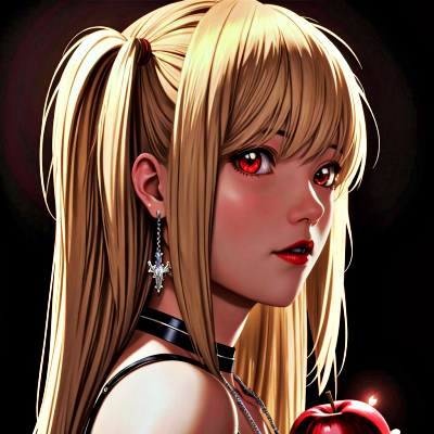 Misa Amane PFP 5 - Free profile picture