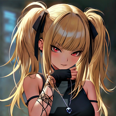Misa Amane PFP 6 - Free profile picture