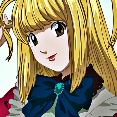 Misa Amane PFP 8 - Free profile picture