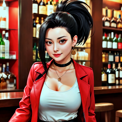 Momo Yaoyorozu PFP 10 - Free profile picture