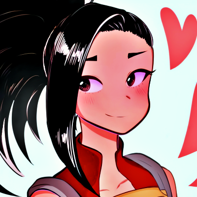 Momo Yaoyorozu PFP 13 - Free profile picture