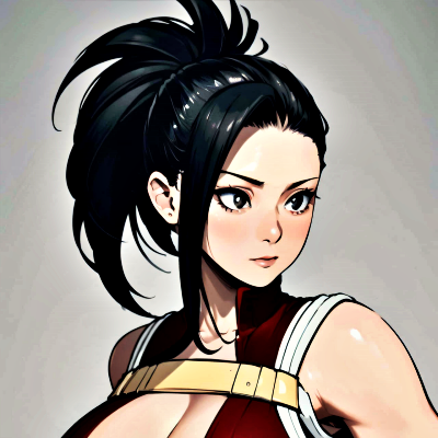 Momo Yaoyorozu PFP 19 - Free profile picture
