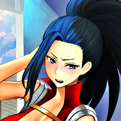 Momo Yaoyorozu PFP 2 - Free profile picture