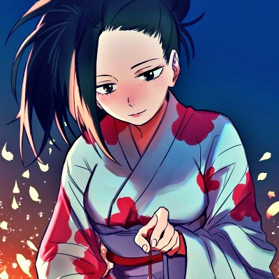 Momo Yaoyorozu PFP 20 - Free profile picture