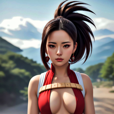 Momo Yaoyorozu PFP 4 - Free profile picture