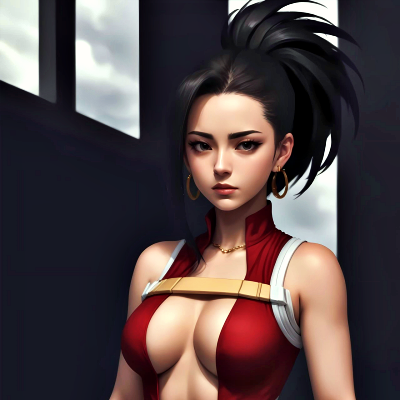 Momo Yaoyorozu PFP 5 - Free profile picture