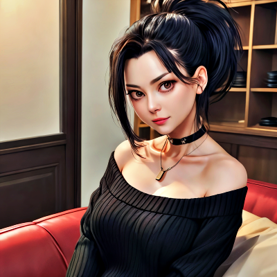 Momo Yaoyorozu PFP 6 - Free profile picture