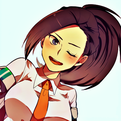 Momo Yaoyorozu PFP 7 - Free profile picture