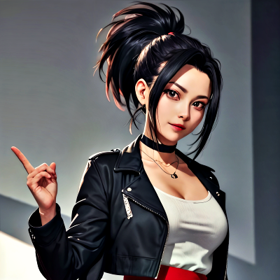 Momo Yaoyorozu PFP 8 - Free profile picture