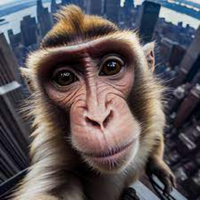 Monkey PFP 9 - Free profile picture