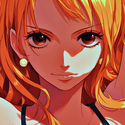 Nami PFP 15 - Free profile picture