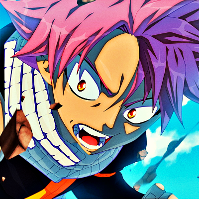 Natsu PFP 1 - Free profile picture