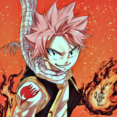 Natsu PFP 10 - Free profile picture
