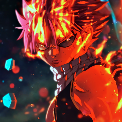 Natsu PFP 11 - Free profile picture