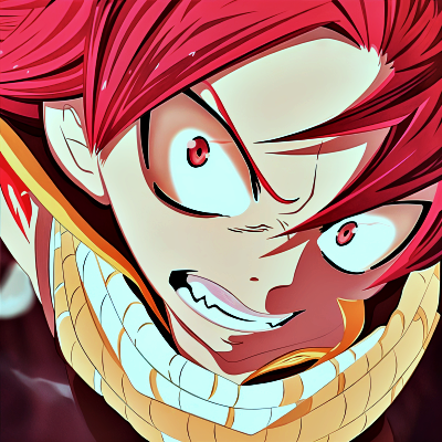 Natsu PFP 12 - Free profile picture