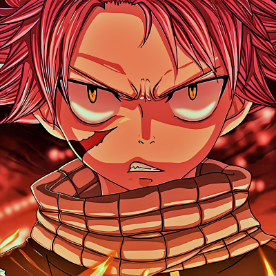 Natsu PFP 17 - Free profile picture