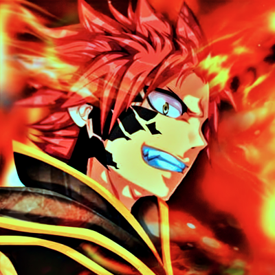 Natsu PFP 18 - Free profile picture