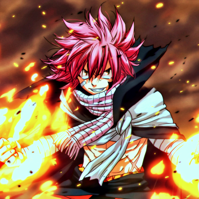 Natsu PFP 20 - Free profile picture
