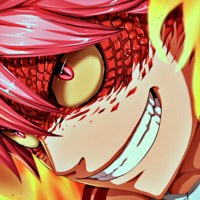 Natsu PFP 3 - Free profile picture