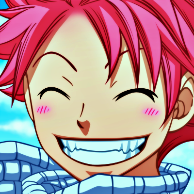 Natsu PFP 4 - Free profile picture