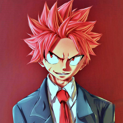 Natsu PFP 6 - Free profile picture