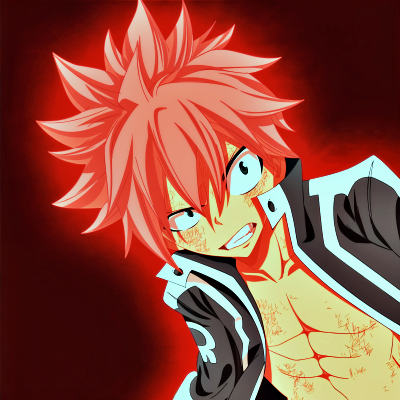 Natsu PFP 7 - Free profile picture