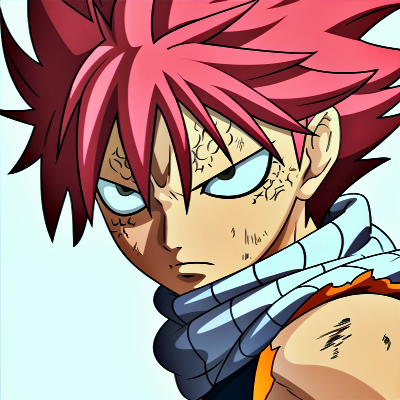 Natsu PFP 8 - Free profile picture