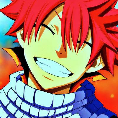 Natsu PFP 9 - Free profile picture