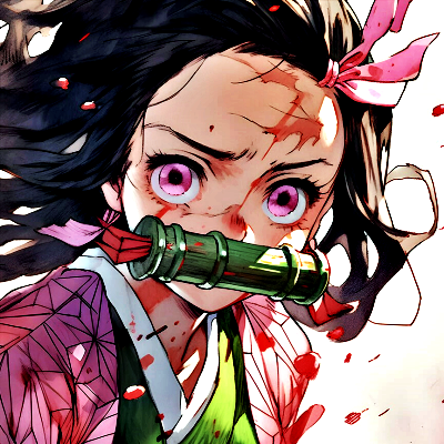 Nezuko PFP 12 - Free profile picture