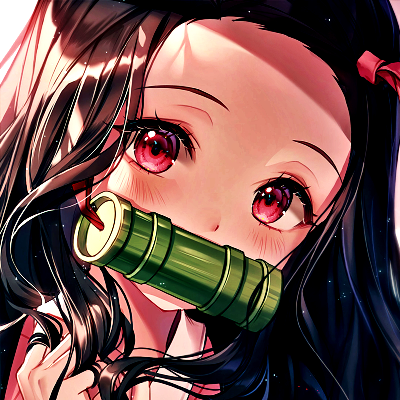 Nezuko PFP 17 - Free profile picture