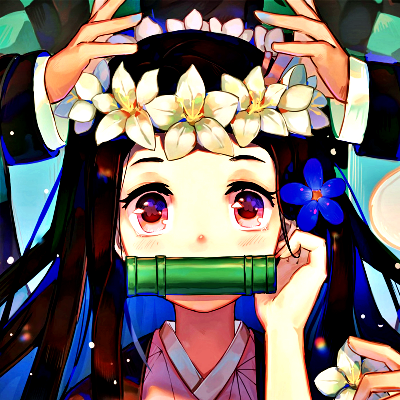 Nezuko PFP 40 - Free profile picture