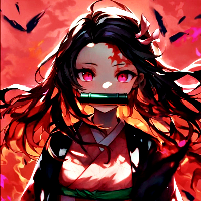 Nezuko PFP 59 - Free profile picture