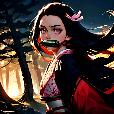 Nezuko PFP 60 - Free profile picture