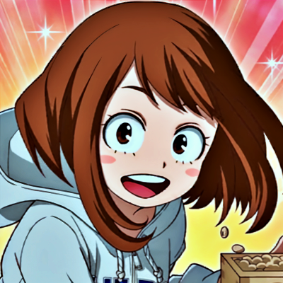 Ochaco Uraraka PFP 17 - Free profile picture