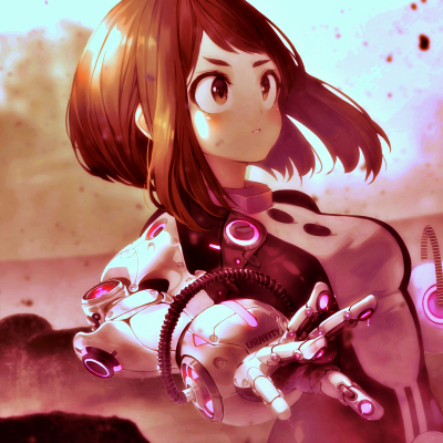 Ochaco Uraraka PFP 3 - Free profile picture