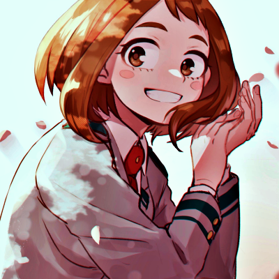 Ochaco Uraraka PFP 4 - Free profile picture