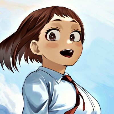 Ochaco Uraraka PFP 5 - Free profile picture