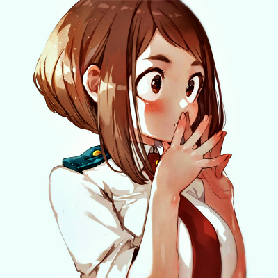 Ochaco Uraraka PFP 6 - Free profile picture