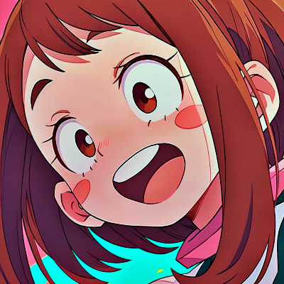 Ochaco Uraraka PFP 8 - Free profile picture